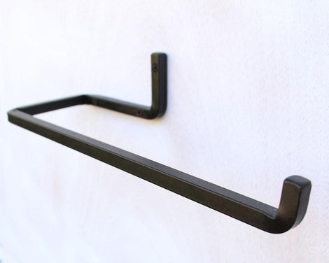 Decorative Wrought Iron Paper Towel Holder