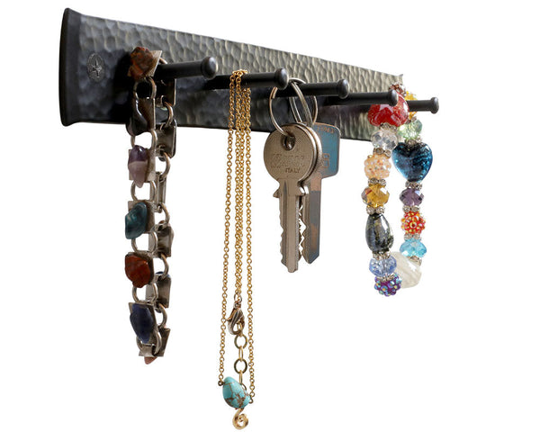 Decorative 5 Hooks Iron key holder for wall  