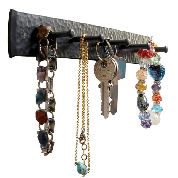 Decorative 5 Hooks Iron key holder for wall  