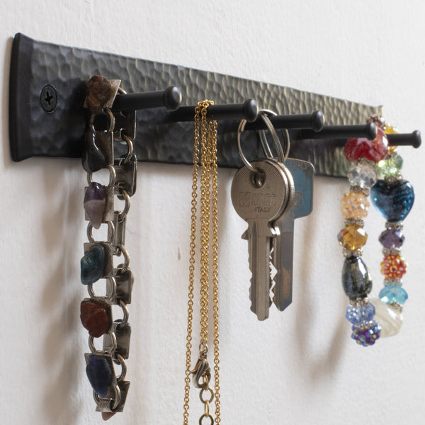 Decorative 5 Hooks Iron key holder for wall  