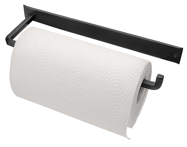 Wall Mount Iron Paper Towel Holder  