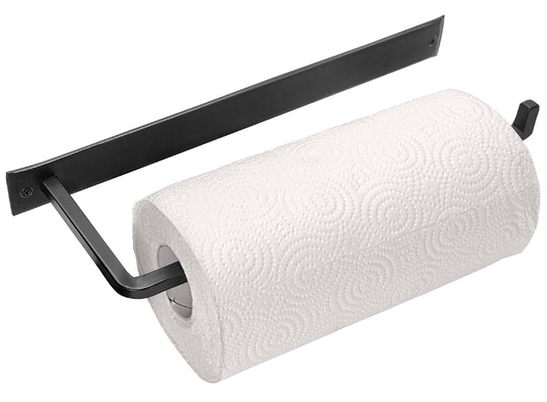 Wall Mount Iron Paper Towel Holder  