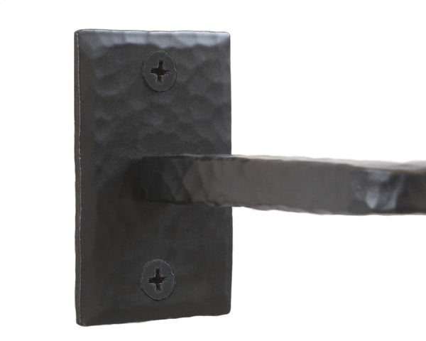 Wall Mounted Iron Toilet Paper Holder 