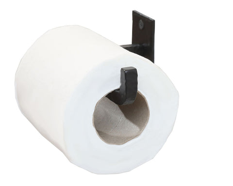 Wall Mounted Iron Toilet Paper Holder 